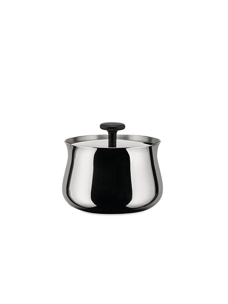 ALESSI Сахарница CHA, нержавеющая сталь, арт. NF03