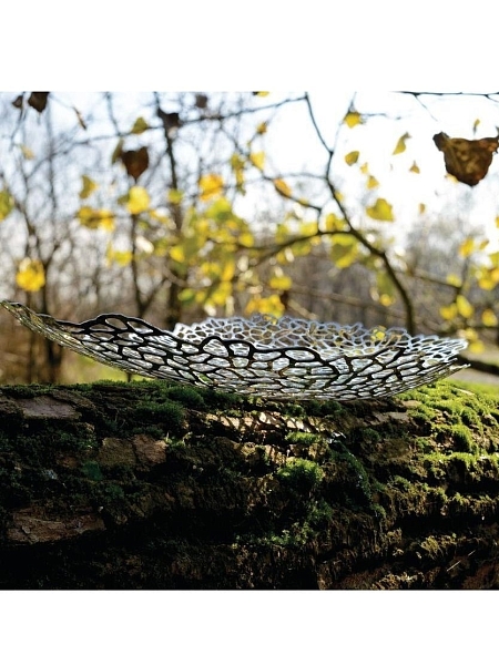 ALESSI Блюдо OPUS, 60 x 34 см, нержавеющая сталь, арт. GV32
