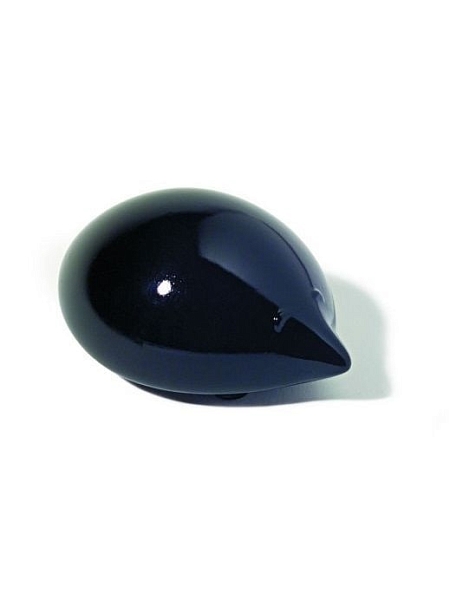ALESSI Держатель для скрепок DOZI, AMK01 B, черный