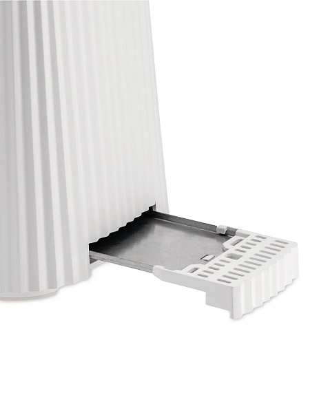 ALESSI Тостер PLISSE. Форма плиссе, MDL08 W, белый