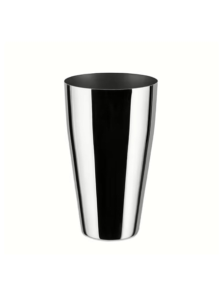 ALESSI Шейкер барный бостон, для коктейлей BOSTON 5050 I, нержавеющая сталь.