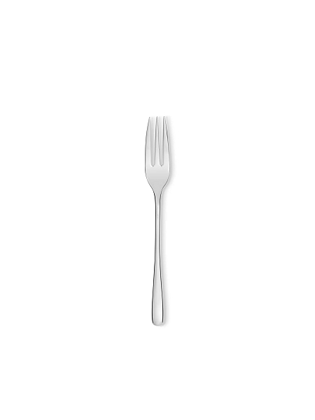 ALESSI Вилка сервировочная CACCIA, LCD01/12, нержавеющая сталь.