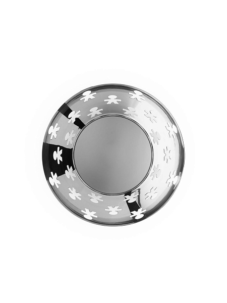 ALESSI Блюдо 23 см GIROTONDO, AKK05, нержавеющая сталь.