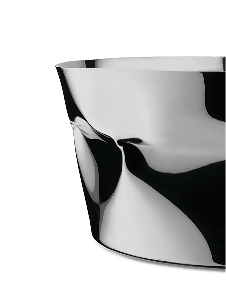 ALESSI Блюдо 24,5 см COMPRESSIONI, арт. ITM16, для фруктов, нержавеющая сталь.