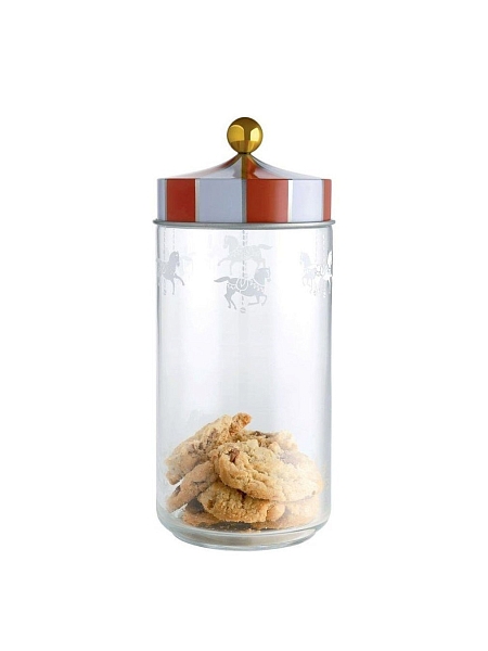 ALESSI Емкость для хранения 1500 мл CIRCUS, MW30/150