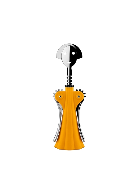 ALESSI Штопор ANNA G AM01 DY, желтый