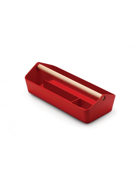 ALESSI Универсальный органайзер CARGO BOX, BG01 R, красный