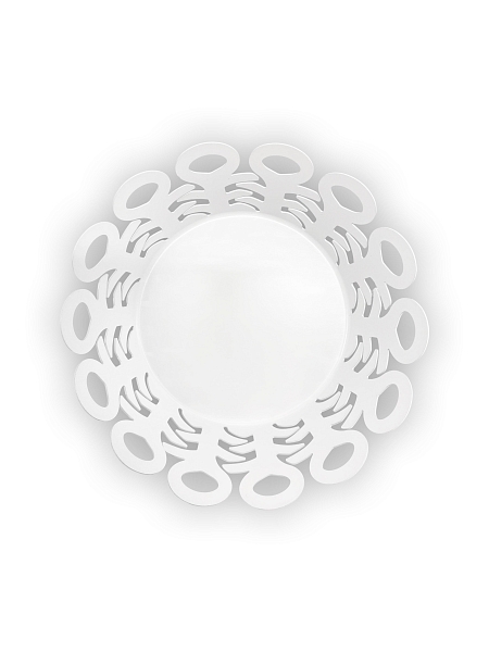 ALESSI Блюдо 22,0 см VIMINI, BM21/21 W, белый.