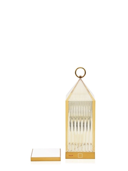 KARTELL Светильник настольный Lantern, 9335/AM