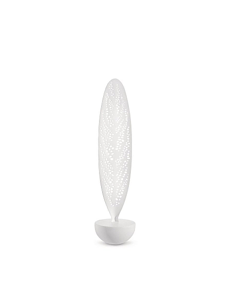 ALESSI Качающееся сервировочное блюдо для фруктов LOVELY BREEZE, 41 см, арт. SA01 W, белый