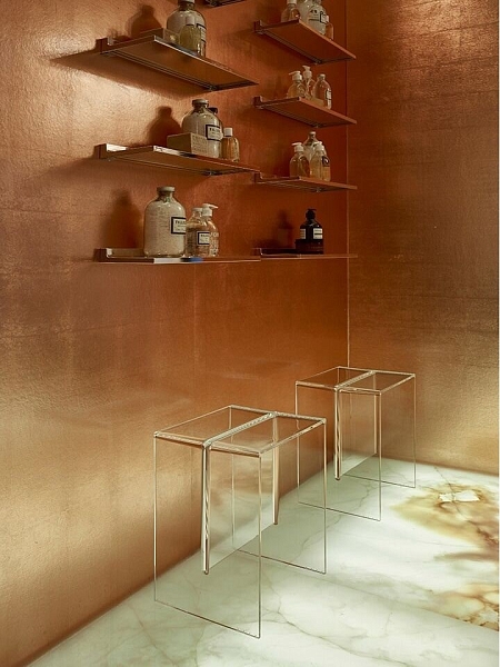 KARTELL Пуф-столик 33х27х h 47см MAX-BEAM, 9900/B4
