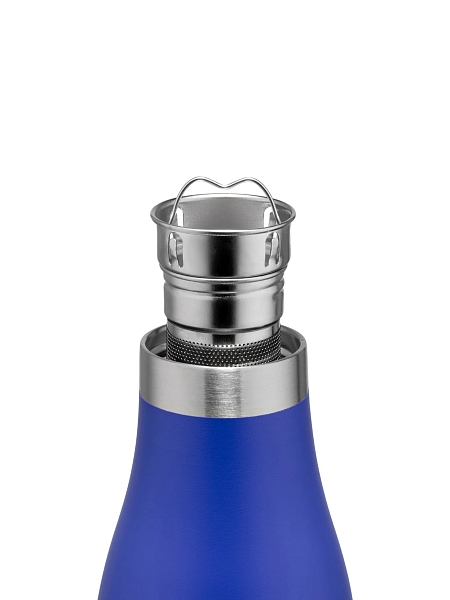 ALESSI Термобутылка 500 мл. AWAY, арт. AST01 DAZ, синяя.