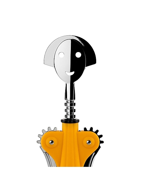 ALESSI Штопор ANNA G AM01 DY, желтый
