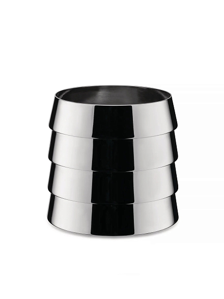 ALESSI Стакан h 8,9 см DERVISCI, для воды, для виски, для коктейлей и других напитков, нержавеющая сталь, арт. ITM22