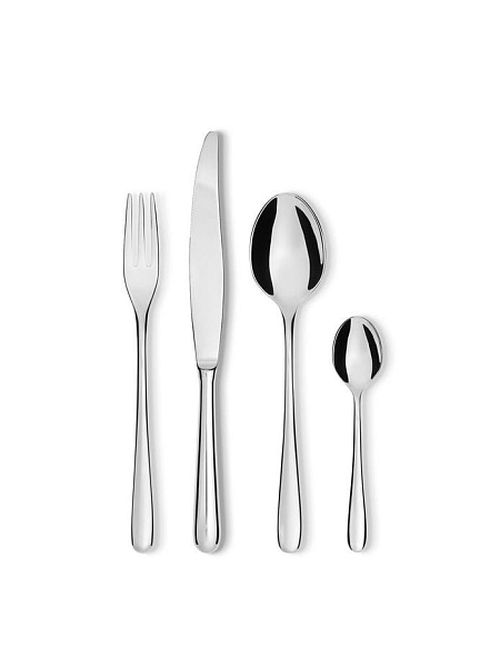 ALESSI Набор столовых приборов (24 пр.) CACCIA, LCD01S24