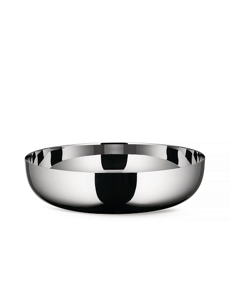 ALESSI Салатник 24 см, нержавеющая сталь, премиальное качество, арт. JM15/24 L