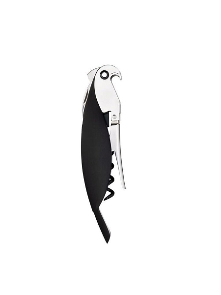 ALESSI Штопор PARROT, AAM32 B, черный