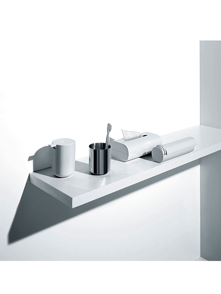 ALESSI Диспенсер для косметических дисков BIRILLO, PL06 W