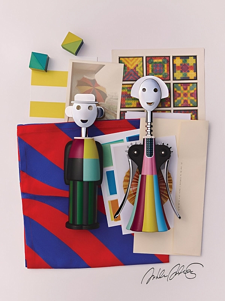 ALESSI Штопор ANNA G, версия Parade, арт. AM01A 5