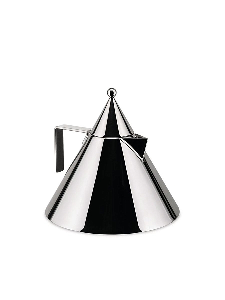 ALESSI Чайник 2 л. IL CONICO, нержавеющая сталь, арт. 90017