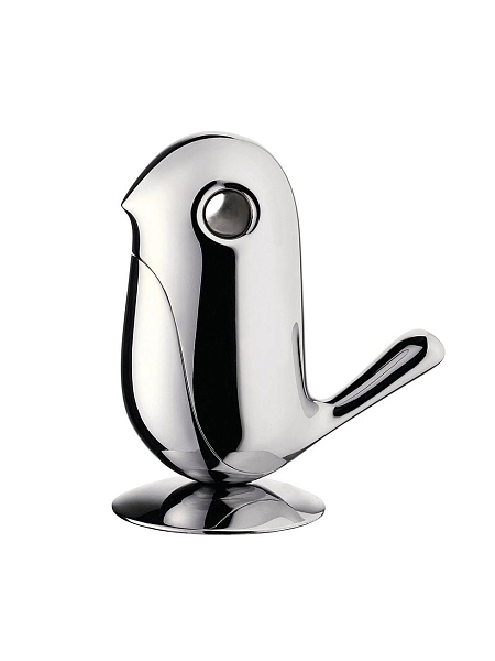 ALESSI Магнитный держатель для скрепок CHIP, форма Птичка, премиум качество, RT01