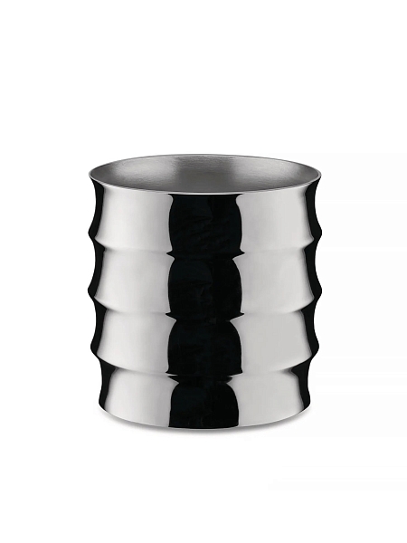 ALESSI Стакан h 9,5 см DERVISCI, для воды, для виски для коктейлей, и других напитков, нержавеющая сталь, арт. ITM20