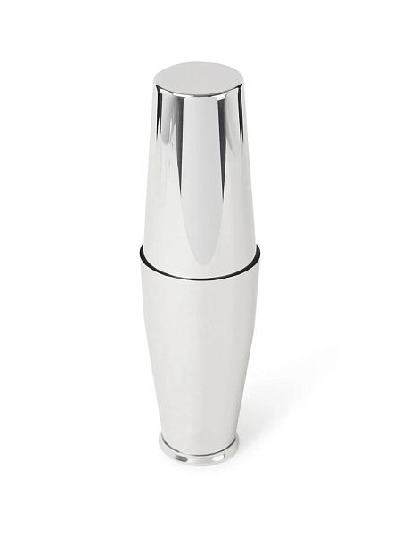 ALESSI Шейкер барный бостон, для коктейлей BOSTON 5050 I, нержавеющая сталь.