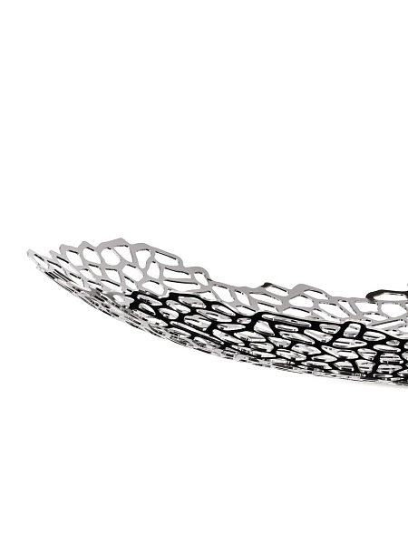 ALESSI Блюдо OPUS, 60 x 34 см, нержавеющая сталь, арт. GV32
