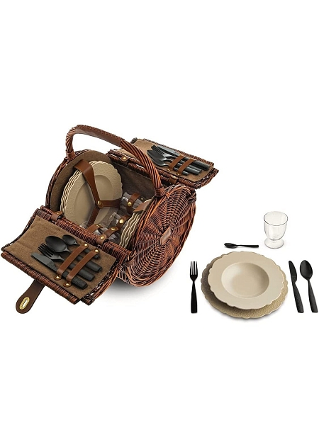 ALESSI Набор посуды для пикника DRESSED, MW75 SET