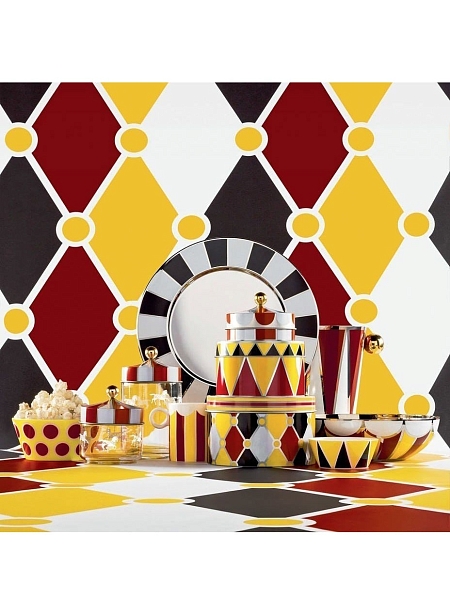 ALESSI Емкость для хранения 750 мл CIRCUS, MW30/75