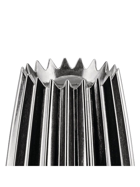ALESSI Мельница для перца GRIND, алюминиевое литье черного цвета, арт. WAL03 B