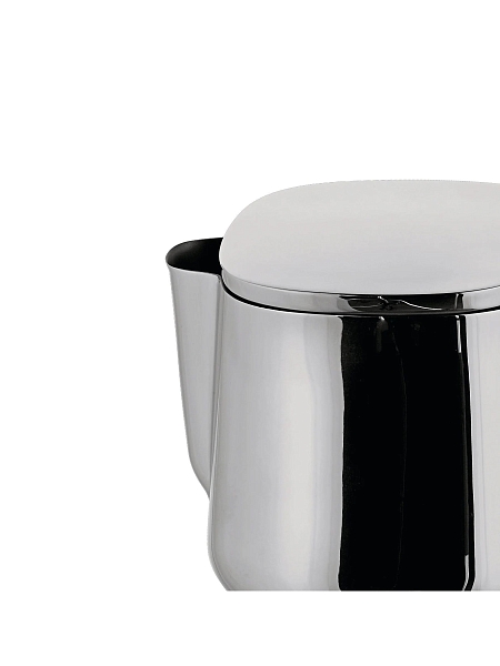 ALESSI Заварочный чайник, 900мл дизайнерский, нержавеющая сталь, A402/90