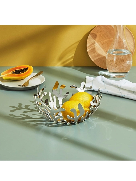 ALESSI Блюдо 25,0 см MEDITERRANEO, ESI01/25, нержавеющая сталь.