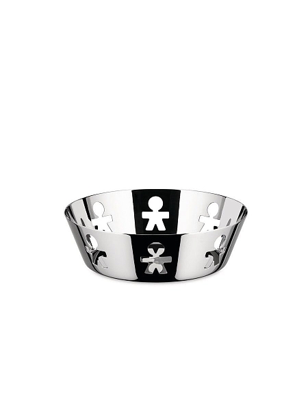 ALESSI Блюдо 18 см GIROTONDO, AKK03, нержавеющая сталь.