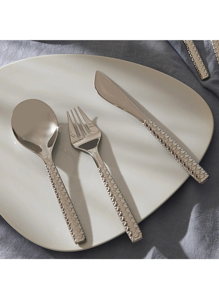 ALESSI Вилки рыбные 6 шт. COLOMBINA FISH, FM23/17