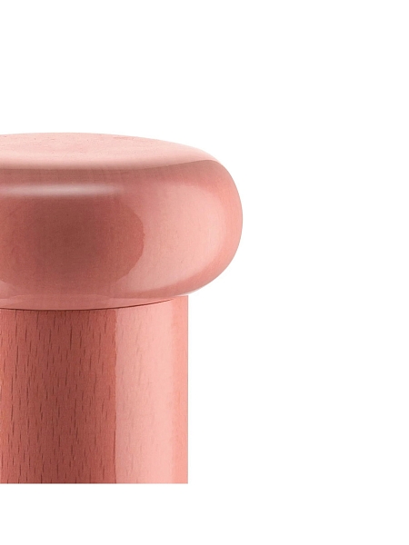 ALESSI Мельница для перца, соли и специй ALESSI Механическая, деревянная, премиум качество, ES19 2, розовый