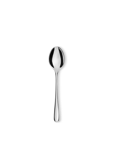 ALESSI Ложки десертные 6 шт. CACCIA, LCD01/4, нержавеющая сталь.
