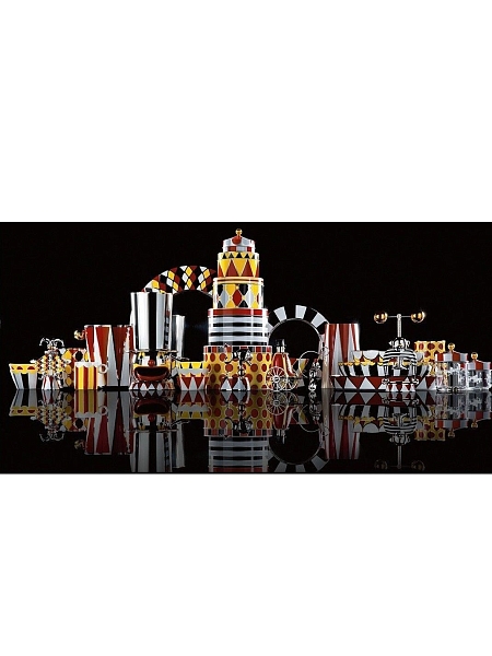 ALESSI Емкость для хранения 500 мл CIRCUS, MW30/50