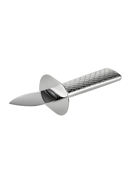 ALESSI Нож для устриц COLOMBINA FISH. Нержавеющая сталь, премиум качество, FM23/44
