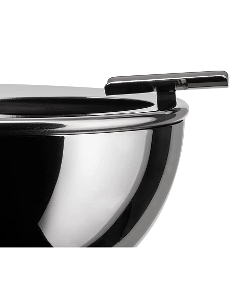 ALESSI Пепельница, нержавеющая сталь, премиальное качество, арт. 90046