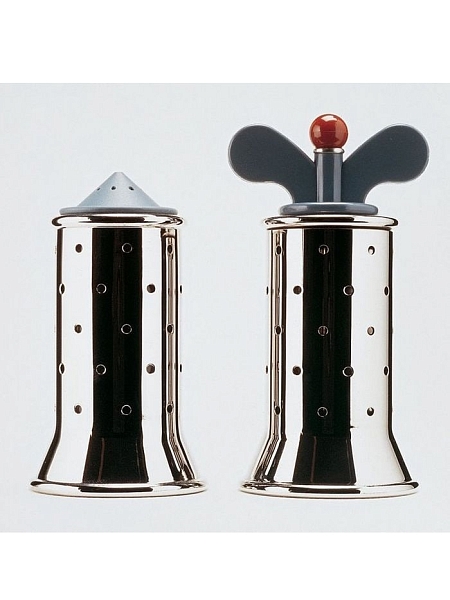 ALESSI Мельница для перца 9098, голубая