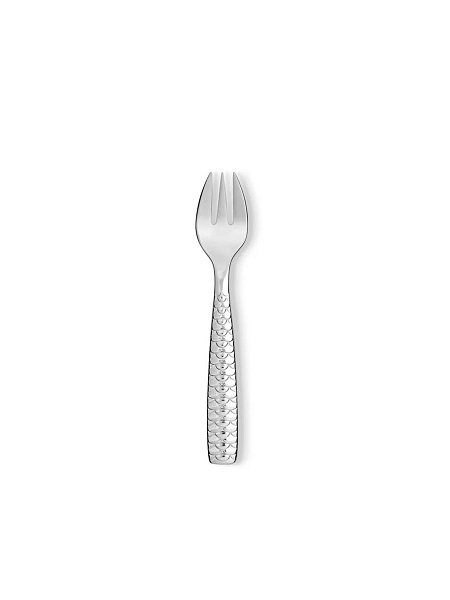 ALESSI Вилки для устриц и моллюсков 4 шт. COLOMBINA FISH. Нержавеющая сталь, премиум качество, FM23/36S4
