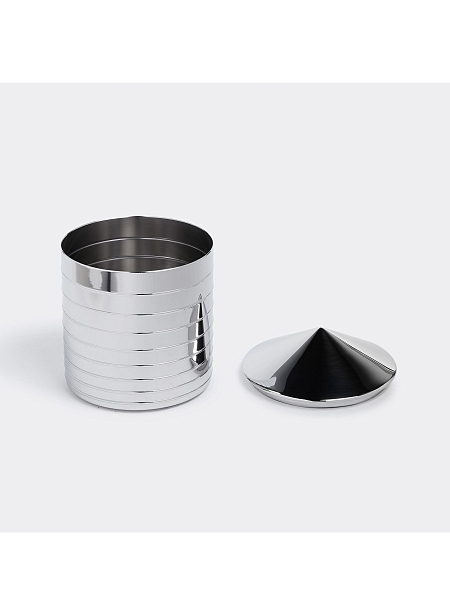 ALESSI Емкость для хранения Water Tower, DL02 B (нержавеющая сталь/черный)