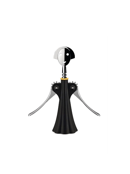 ALESSI Штопор ALESSI Anna G, AAM01 B, черный
