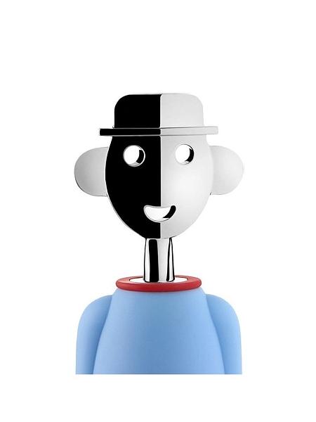 ALESSI Штопор ALESSANDRO M. AM23 LAZR, голубой-красный