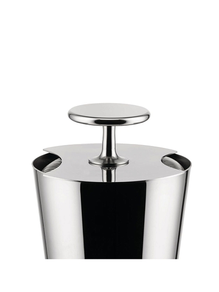 ALESSI Шейкер, ситечко и мерка для коктейлей TENDING BOX, GIA26SET, нержавеющая сталь.