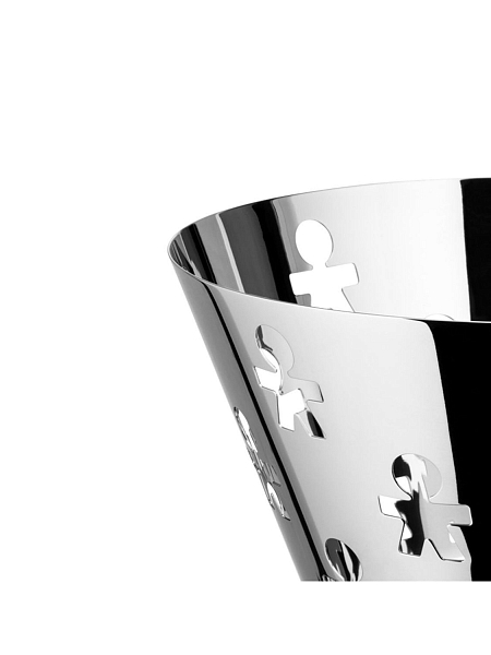ALESSI Блюдо 23 см GIROTONDO, AKK05, нержавеющая сталь.