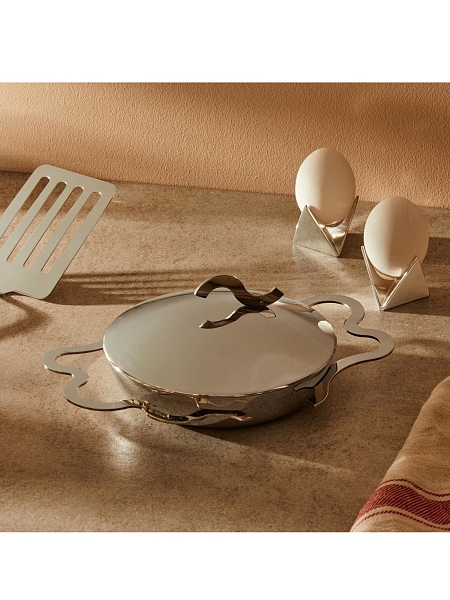 ALESSI Подставка для яиц двойная ALESSI ROOST, AGO01.