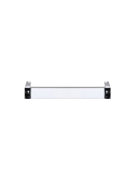 KARTELL Держатель полотенец для ванной 30 см RAIL, 9930/B4, прозрачный.