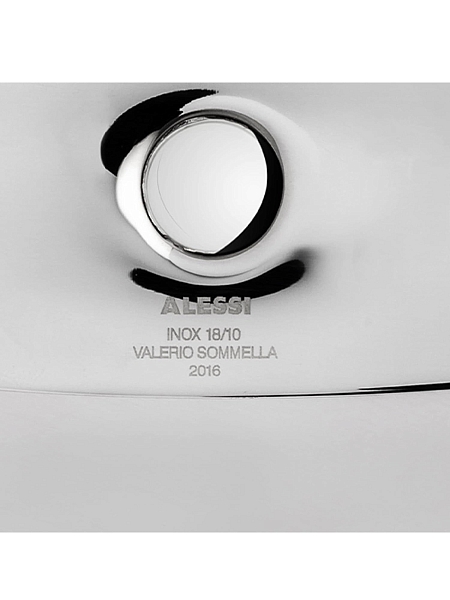 ALESSI Нож для пиццы Taio, нержавеющая сталь, VS04